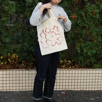 「topological days」トートバッグ