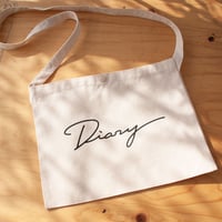 「Diary / tsukihi」サコッシュバッグ