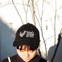 「Rosemary said,」キャップ