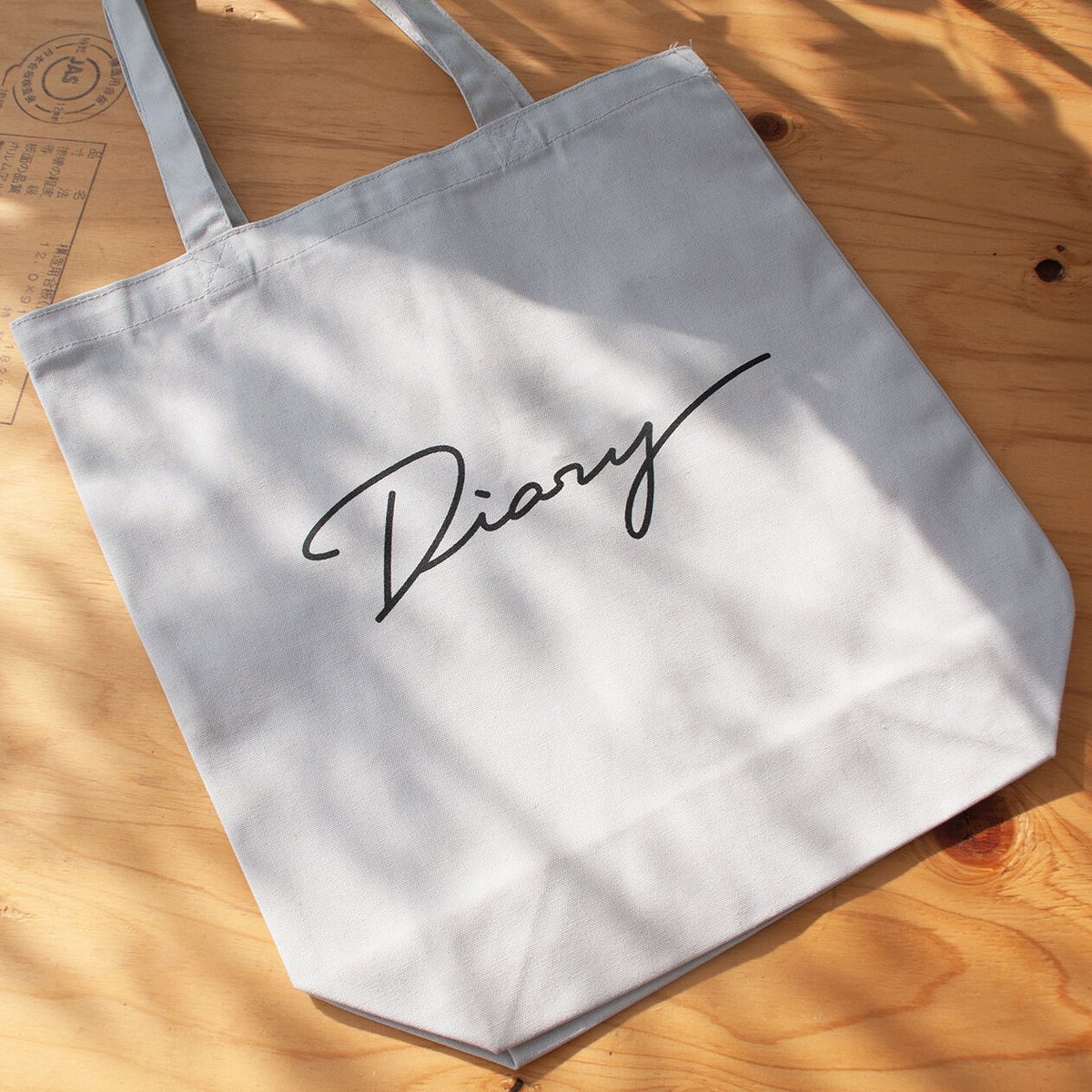 Diary / tsukihi」トートバッグ | 日記屋 月日