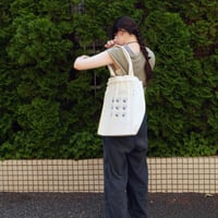 「窓」巾着トート