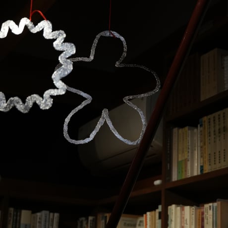 「topological days」巾着トート