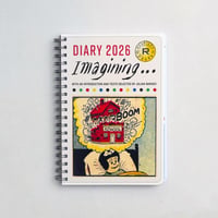 ＜完売＞Redstone Diary 2026: Imagining