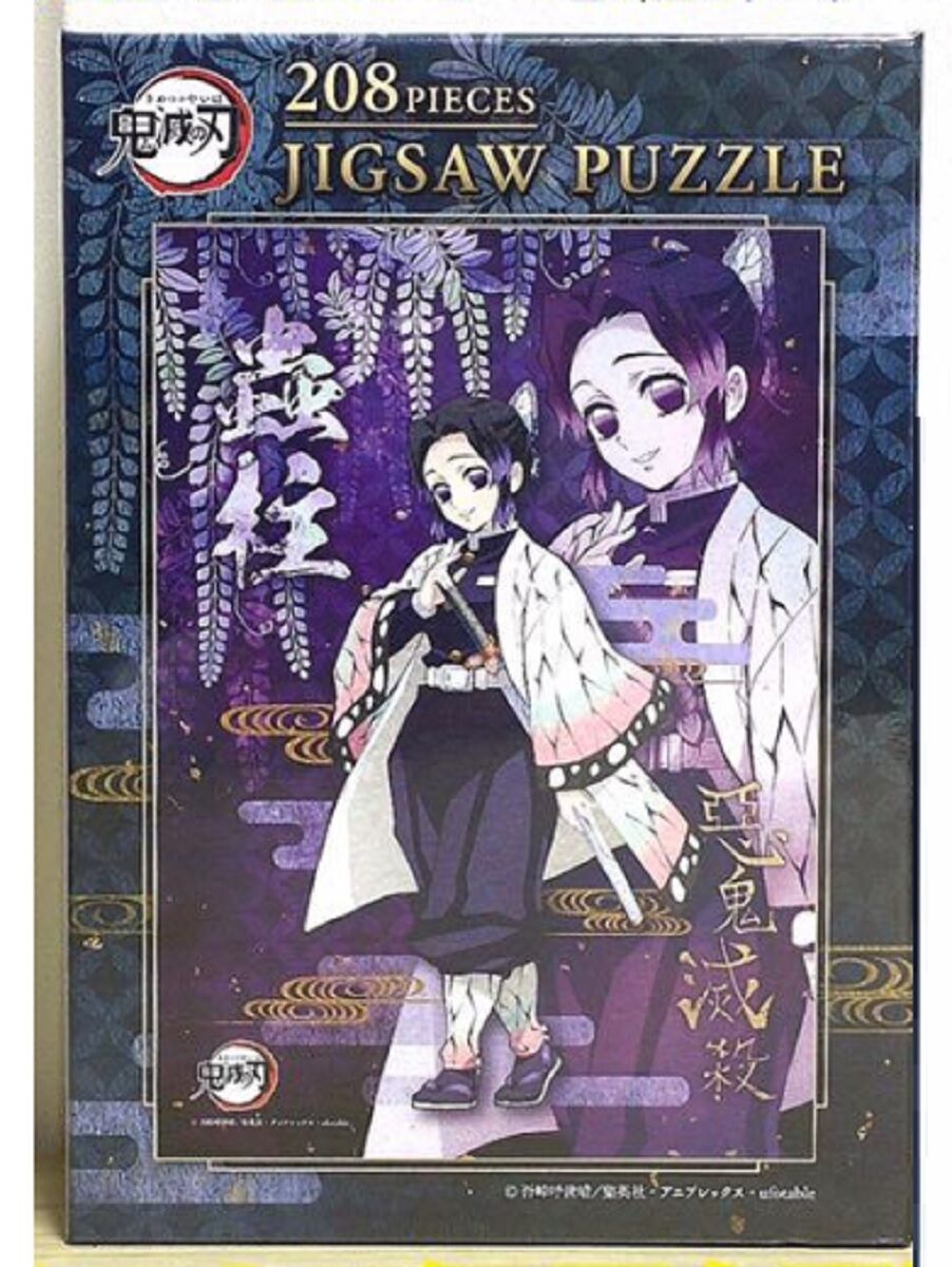 新品 未開封 鬼滅の刃 胡蝶忍 蟲柱 パズル 208ピース