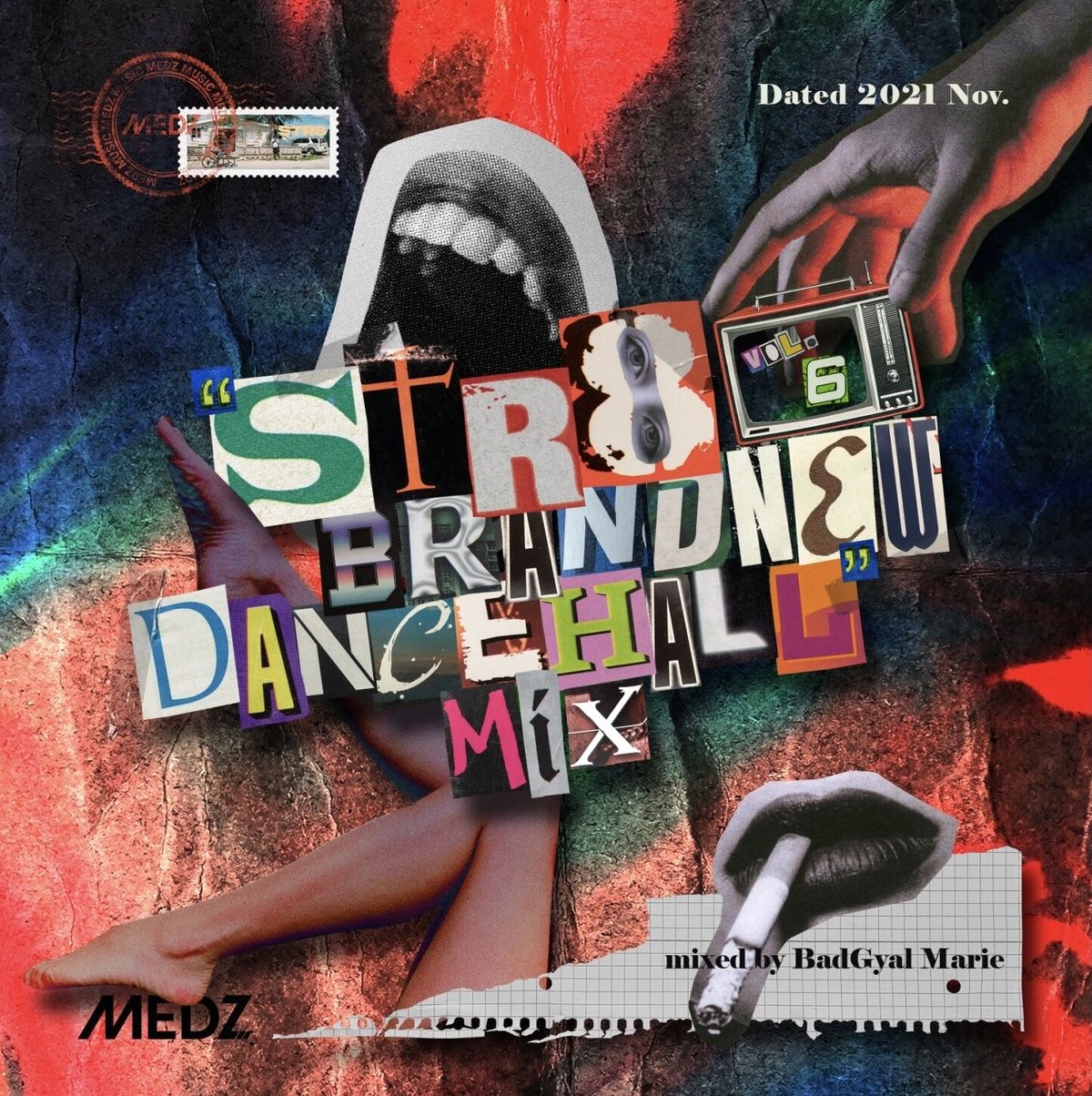 NO AIR (dancehall mix) 限定版 STR8 BRANDNEW DANCEHALL MIX vol.6 | MEDZ SHOP