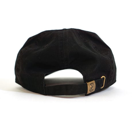 MEDZ LOGO 6panel CAP /MATIC BLACK