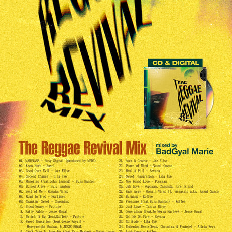 THE REGGAE REVIVAL MIX