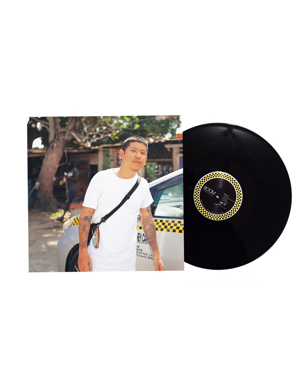 M.C.チータ BOOM BOOM BEAT 阿波踊り レコード M.C.Chita = M.C.チータ – ブンブンビート阿波踊り = Boom Boom