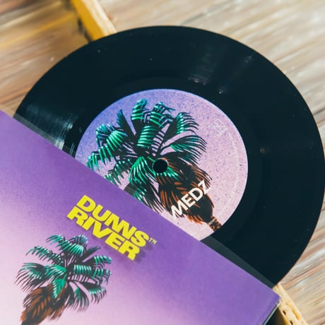 DUNNS RIVER「MOON -BABY TONIGHT-」 （7inch）