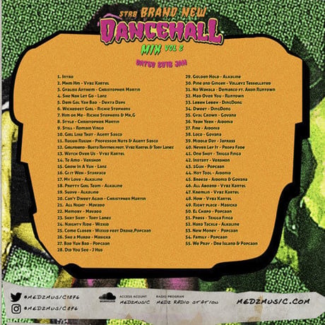STR8 BRAND NEW DANCEHALL MIX vol.2