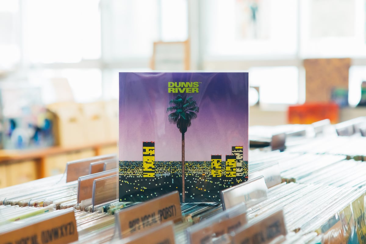 PON DE WAVE DUNNS RIVER どんずりばー LP レコード Dunns River どんずりばー / Pon De Wave(LP) / Medz music 2021