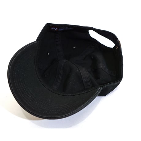 MEDZ LOGO 6panel CAP /MATIC BLACK