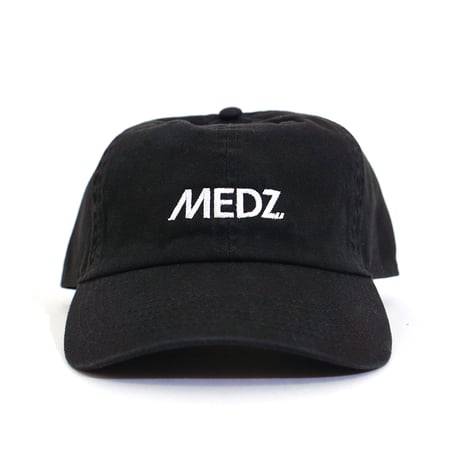 MEDZ LOGO 6panel CAP /MATIC BLACK