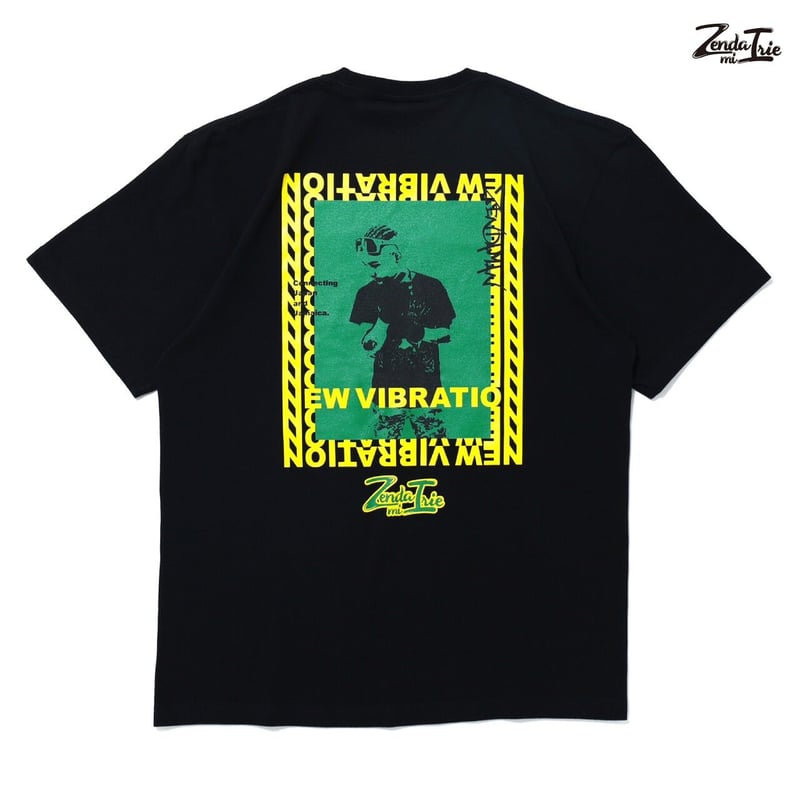 ZENDAMAN NEW VIBRATION TEE- IRIE by irielife【限定