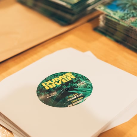 DUNNS RIVER 「LAND -TODOKETAI」(7inch)