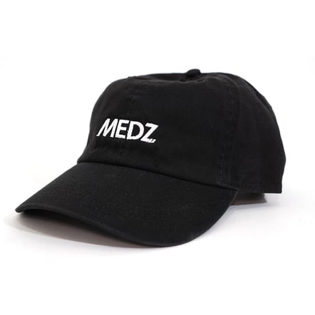MEDZ LOGO 6panel CAP /MATIC BLACK