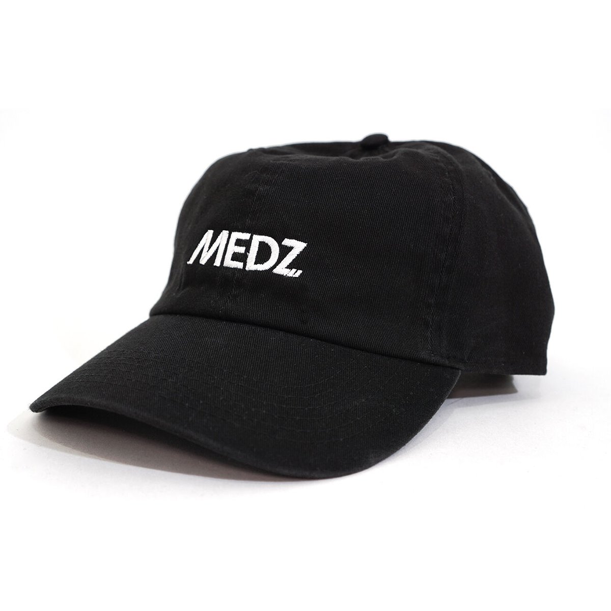 MEDZ LOGO 6panel CAP /MATIC BLACK | MEDZ SHOP