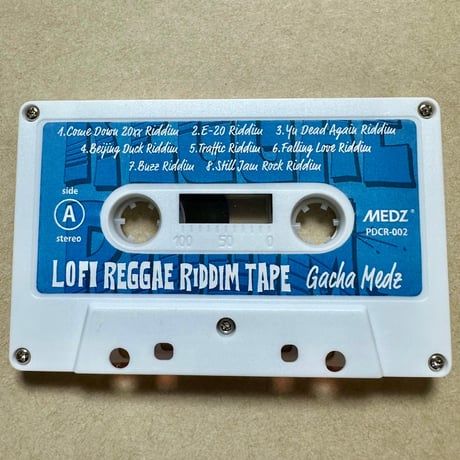 GACHA MEDZ「Lo-fi Reggae Riddim 」カセットテープ