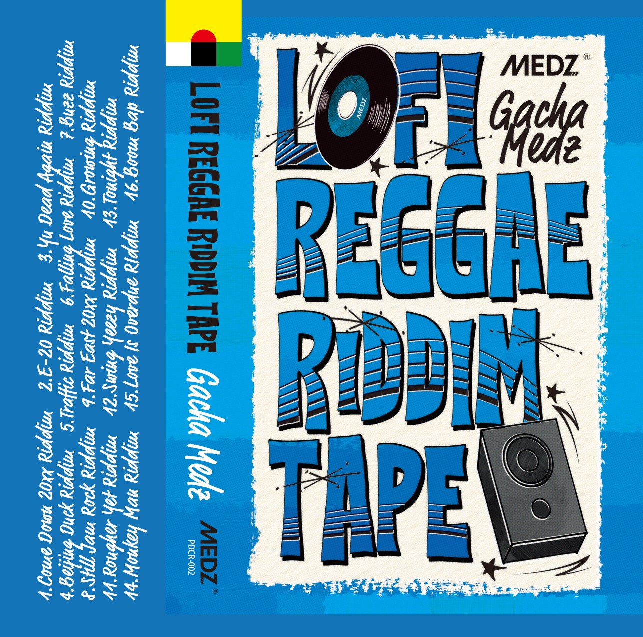 GACHA MEDZ「Lo-fi Reggae Riddim 」カセットテープ | MEDZ