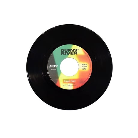 DUNNS RIVER 「Reggae Magic」(7inch)