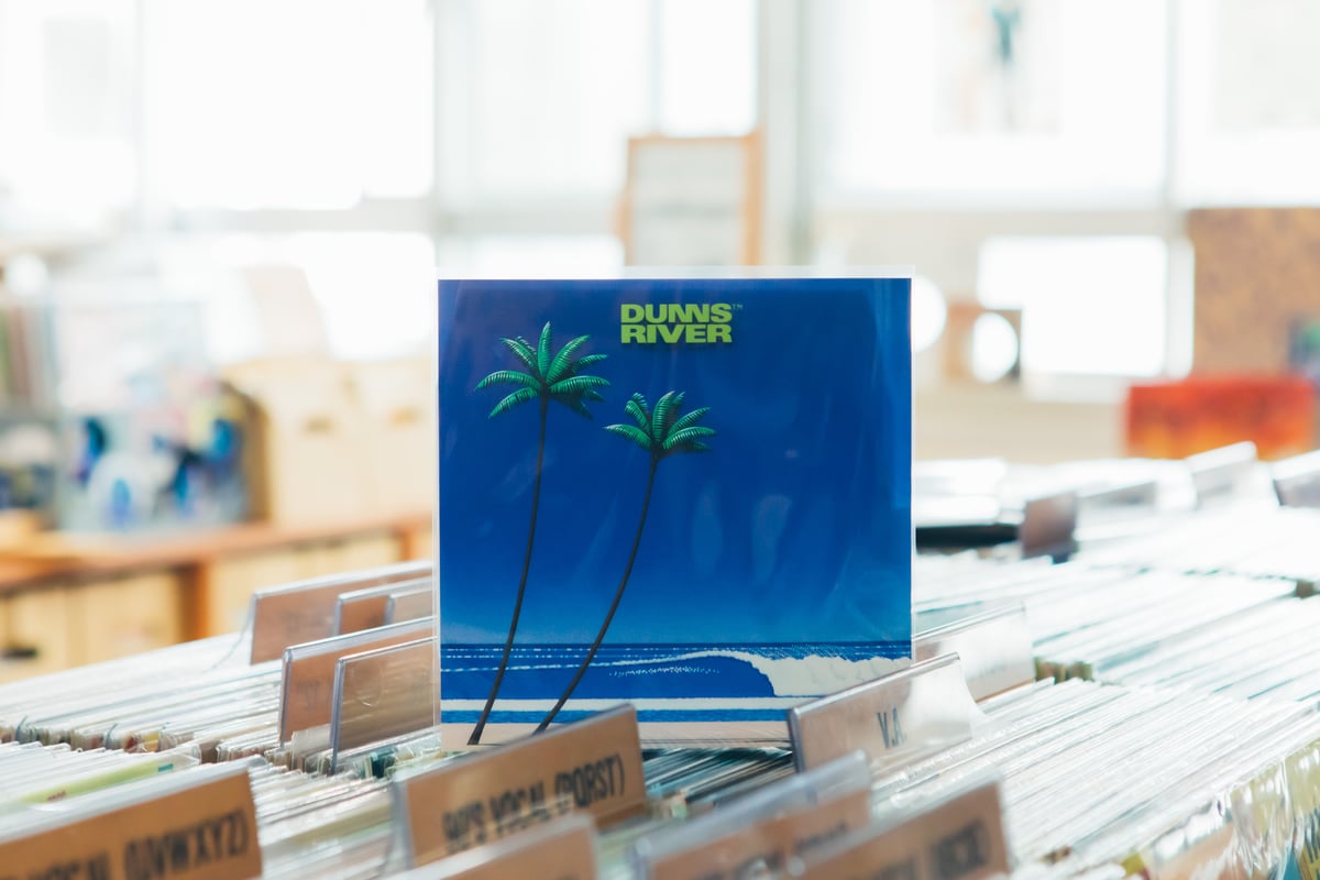 DUNNS RIVER「WAVE -SUNSHINE DISCO」 (7inch) | MED