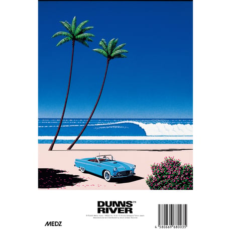 DUNNS RIVER「WAVE -SUNSHINE DISCO」 (7inch)