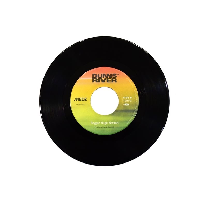 DUNNS RIVER 「Reggae Magic」(7inch) | MEDZ SHOP