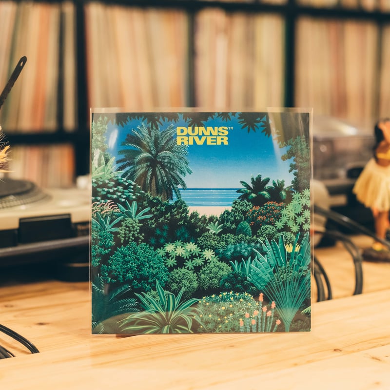 DUNNS RIVER 「LAND -TODOKETAI」(7inch) | MEDZ SHOP