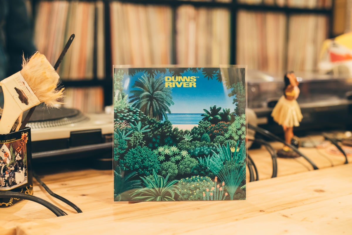 DUNNS RIVER 「LAND -TODOKETAI」(7inch) | MEDZ SHOP
