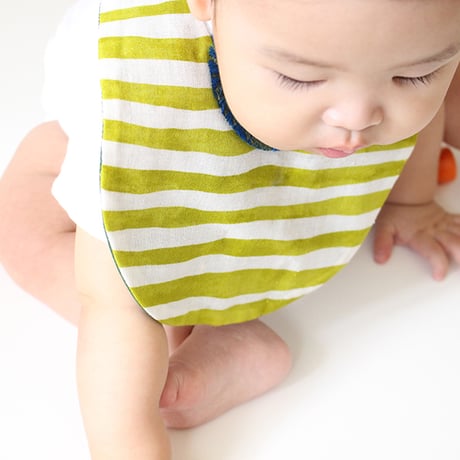 スタイ(よだれかけ)　しましまサーカス