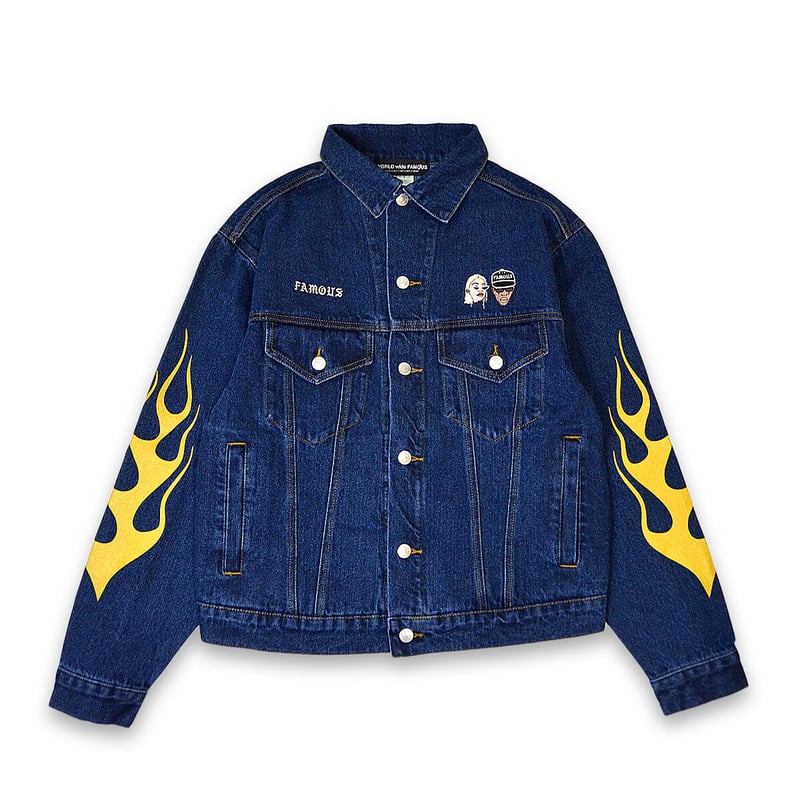 QUIITO キイト　NO COLLAR DENIM JK 新品未使用 LEVI'S×Kiko Kostadinov デニムジャケット2500040245 2500040245