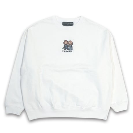 希少　WWF WORLD WIDE FAMOUS カニエ夫妻　スウェット 希少 WWF WORLD WIDE FAMOUS カニエ夫妻 スウェット 希少 WWF