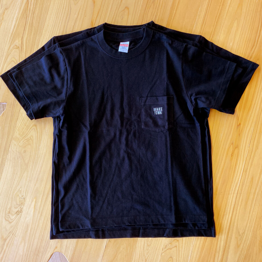 Wake TシャツMサイズネイビー Wake TシャツMサイズネイビー