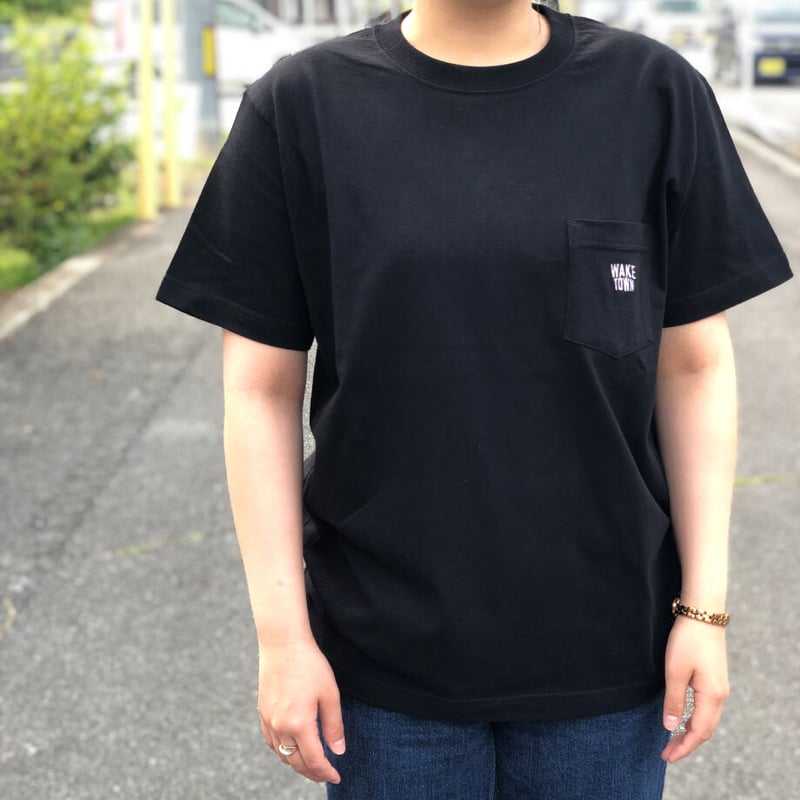 Wake TシャツMサイズネイビー 【公式通販】