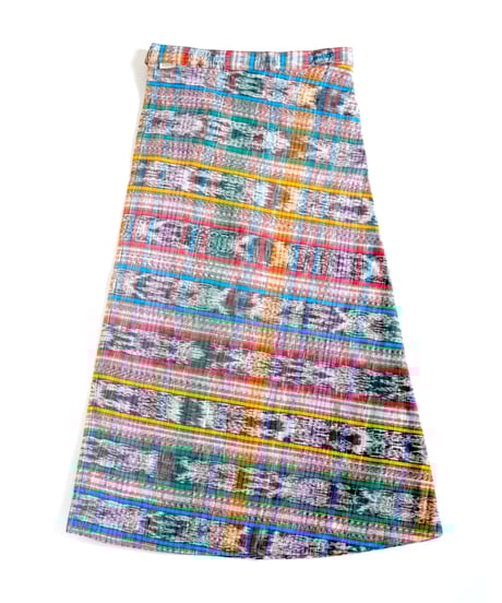 ilo itoo コルテスカート コルテスカート(巻きスカート) | あなたに馴染む手織りの巻きスカート