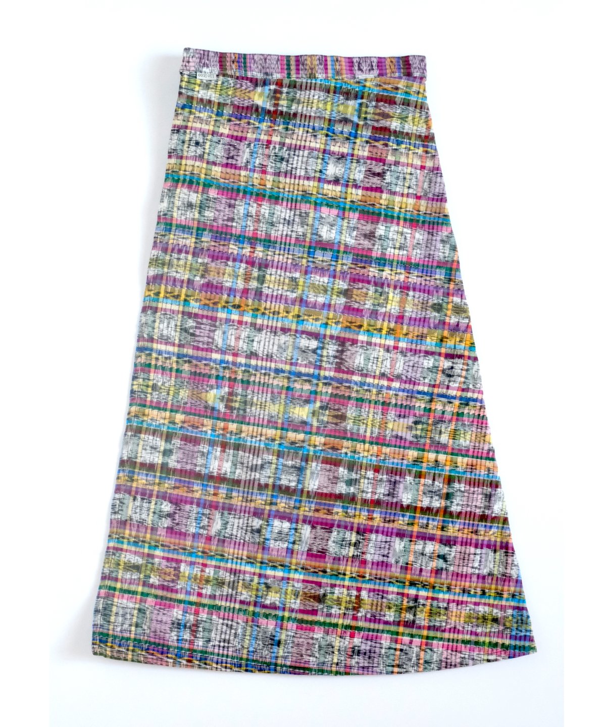 コルテスカートL/カラフル絣/寒マルチ4206 | ILOITOO