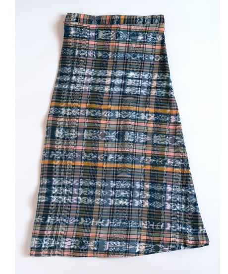 新品イロイトILOITOOコルテモンペ コルテスカート(巻きスカート) | あなたに馴染む手織りの巻き