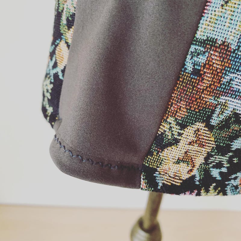 ベイビー　ゴブランスカート BABY, THE STARS SHINE BRIGHT / 天使とバラのゴブラン