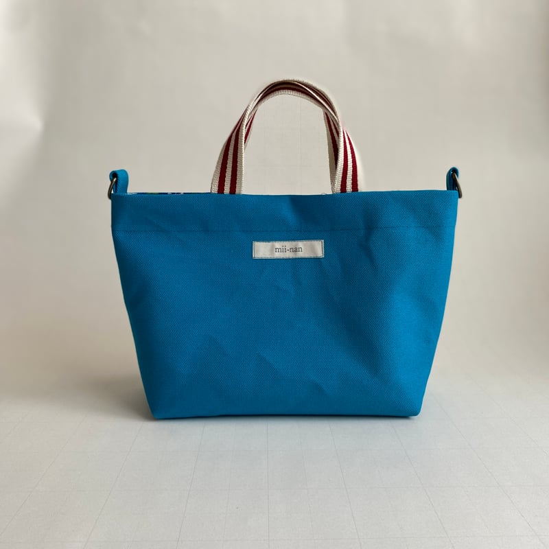 8号帆布トートバッグ　　☆nana☆ 帆布8号2wayバッグS | mii-nan