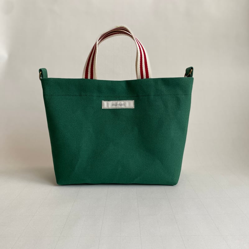 帆布8号2wayバッグS | mii-nan