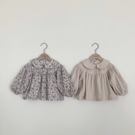 puff blouse(2color)