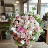 🌸ピンク系🌸フラワーアレンジメント