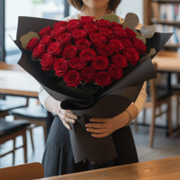 赤いバラ108本の花束『プロポーズに最適』【配達範囲】船橋市、市川市