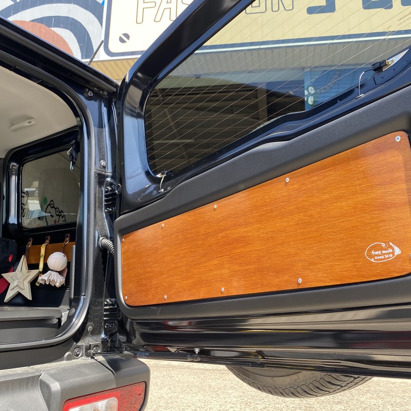 リアウッドパネルセット【車検対応】from FREE MADE NIIGATA《JB64/74