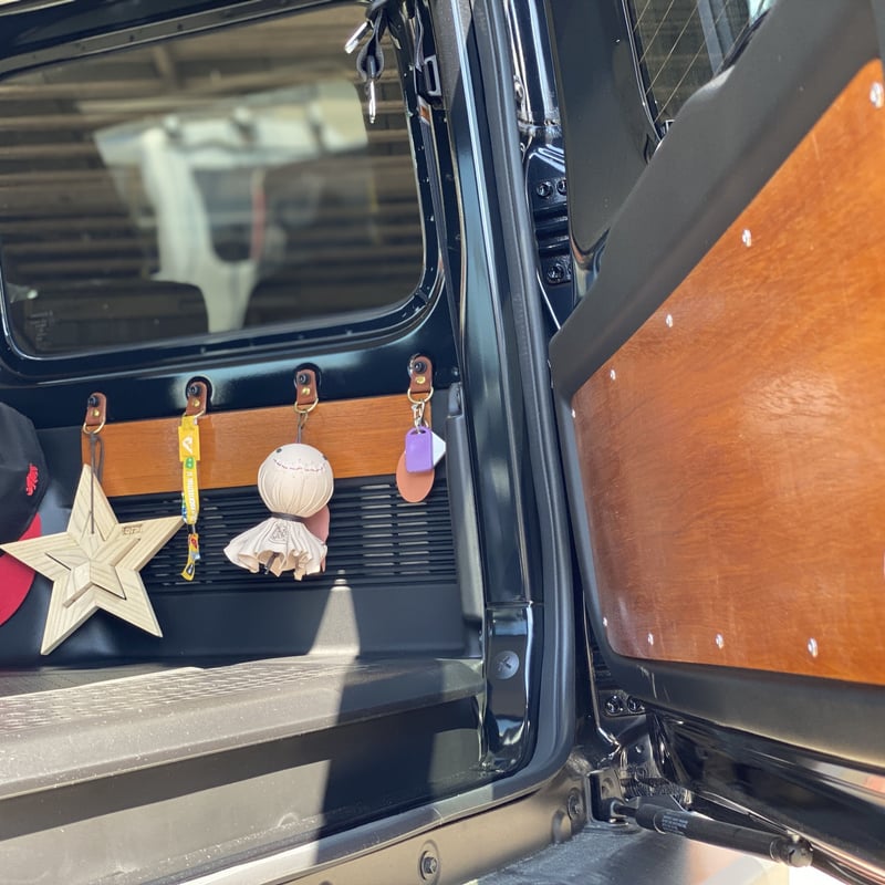 リアウッドパネルセット【車検対応】from FREE MADE NIIGATA《JB64/74