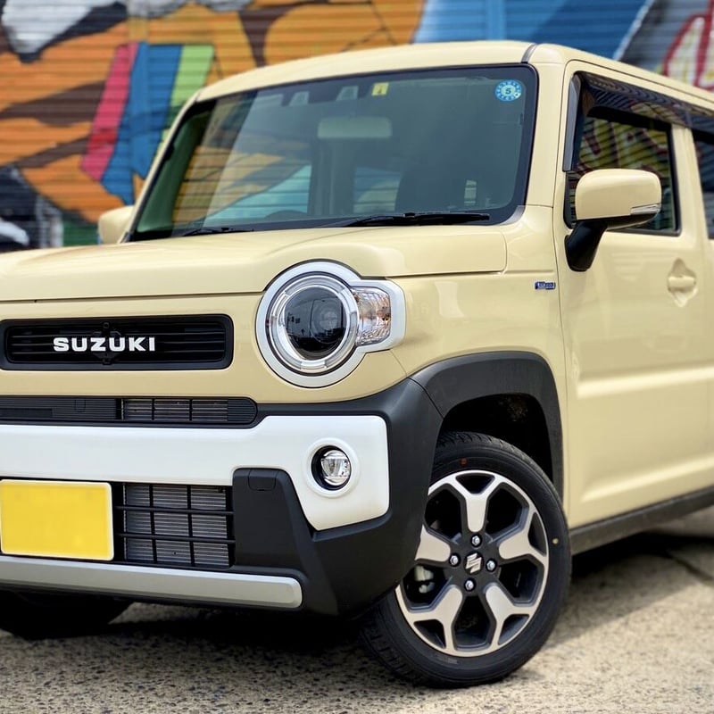 ハスラー【SUZUKIエンブレム】カスタムフロントグリル ハスラー【SUZUKIエンブレム】カスタムフロントグリル