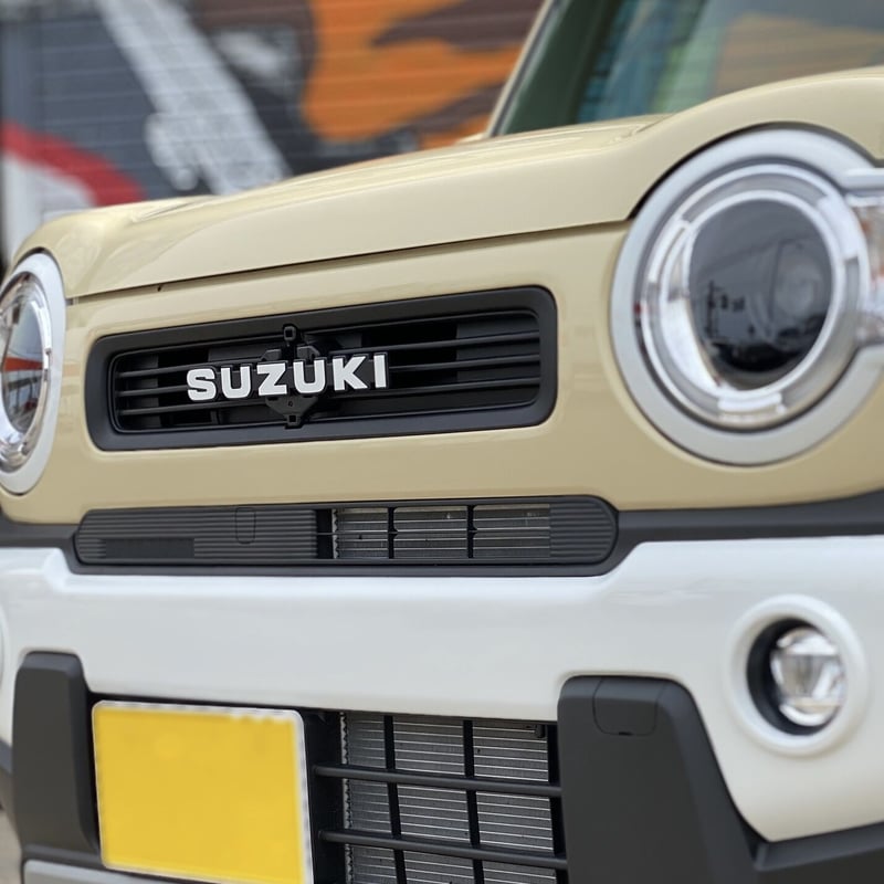 ハスラー【SUZUKIエンブレム】カスタムフロントグリル | ジムニー ...