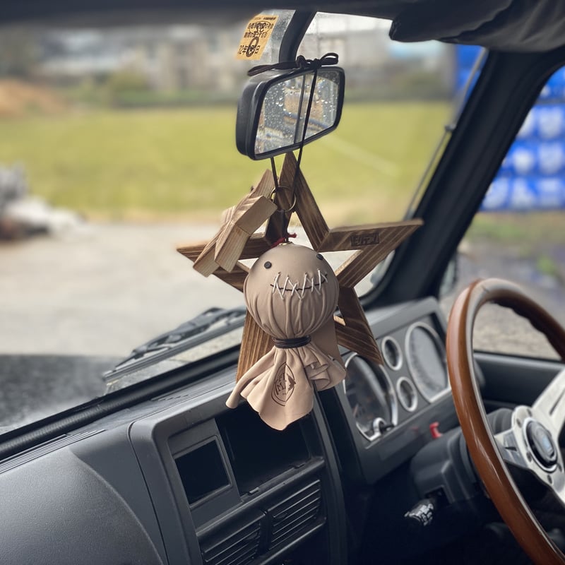 FREE MADE 大人のてるてる坊主 ジムニーサンライト FREE MADE