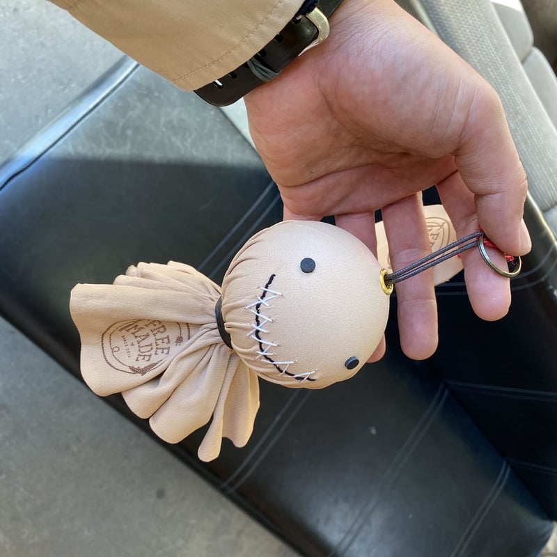 かわいい本革”大人のてるてる坊主””GAShdoll”ガッシュドール かわいい本革”大人のてるてる坊主””GAShdoll”ガッシュドール