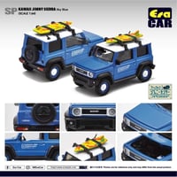 EraCar 1/64 SP39 Kawaii Jimny Sierra Sky Blue　かわいいジムニーシエラ　スカイブルー